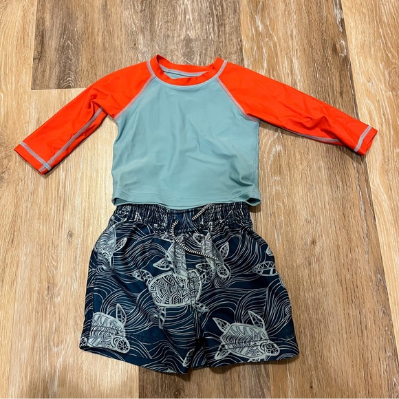 Tea Collection Swim Tea Collection Baby Boy Swim Set Poshmark